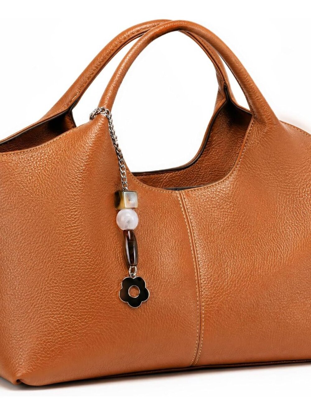 Medium Womens Purses and Handbags Soft Leather Shoulder Handbag Designer Satchel